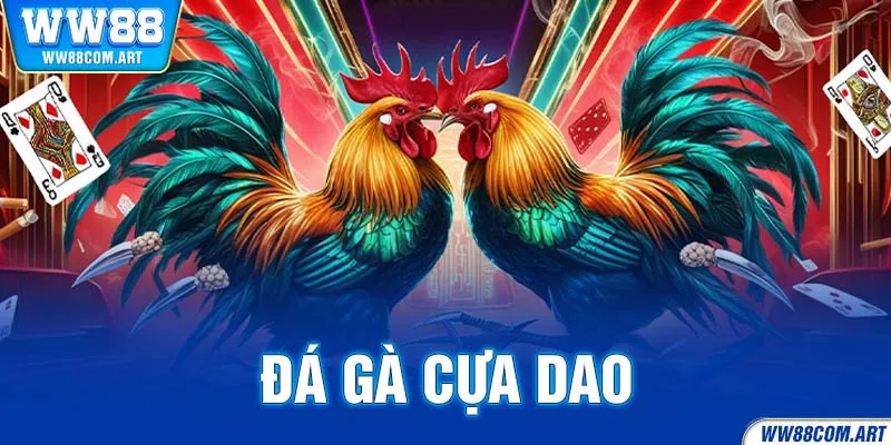 Đá Gà Cựa Dao WW88 Là Gì - Cùng WW88 Tìm Hiểu Chi Tiết