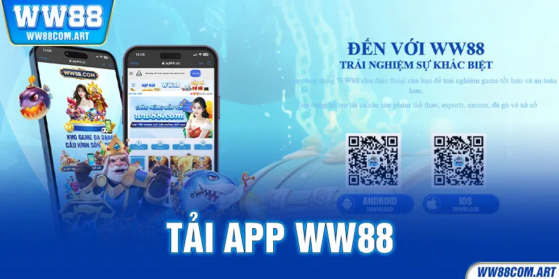 Hướng dẫn tải app WW88 theo từng hệ điều hành