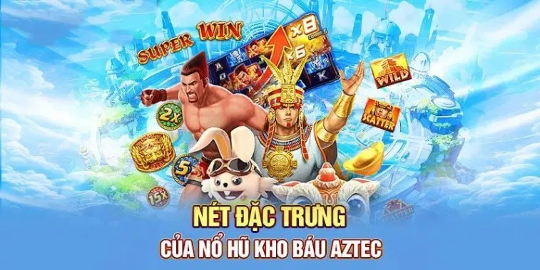 Kho Báu Aztec-Khám Phá Sự Thú Vị Trong Từng Vòng Quay